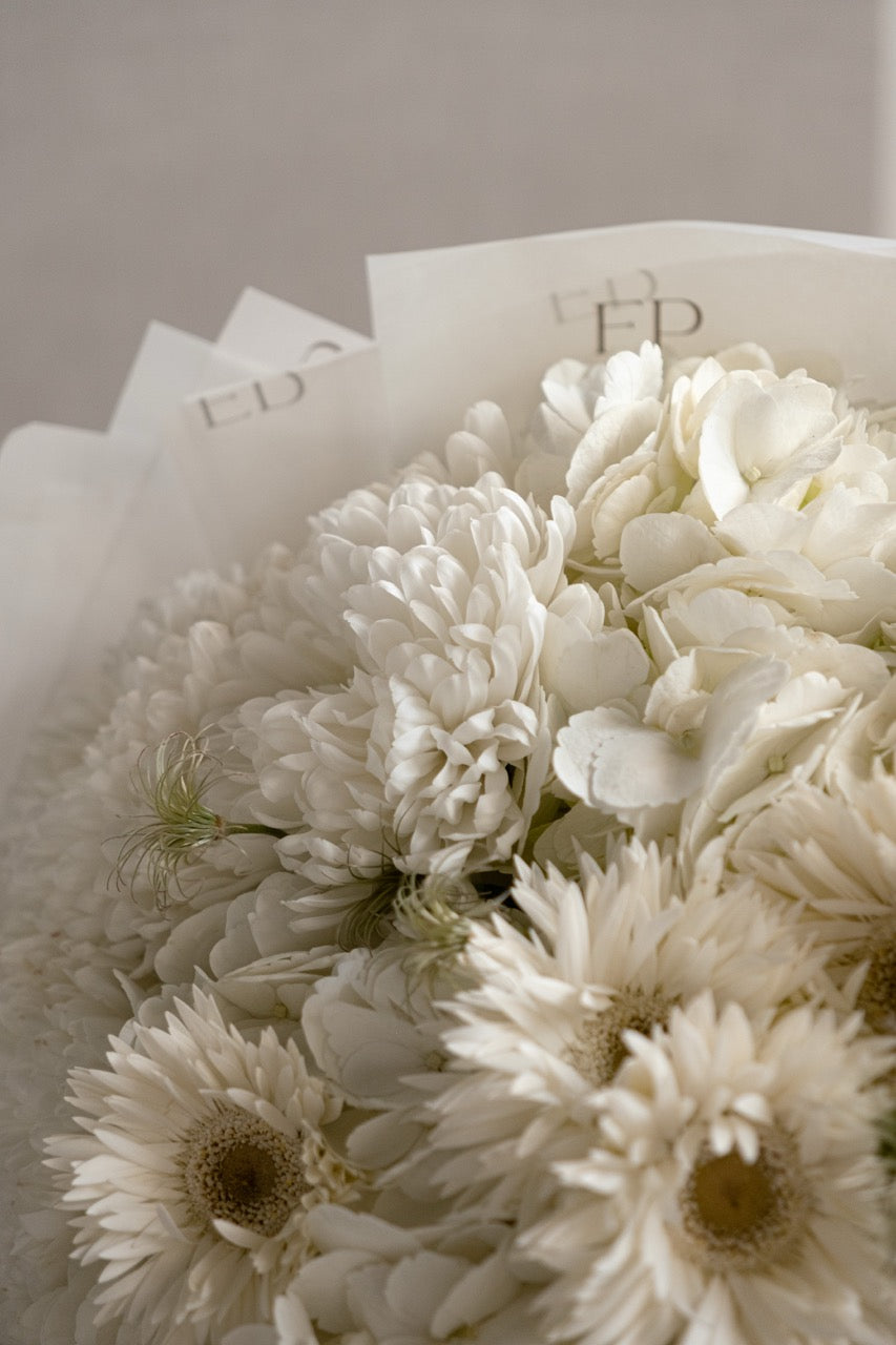 White Garden Bouquet