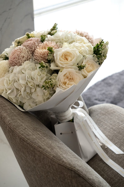 White Harmony Bouquet