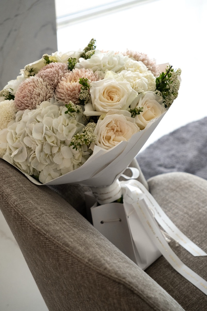 White Harmony Bouquet