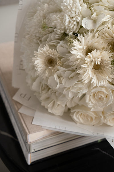 White Garden Bouquet