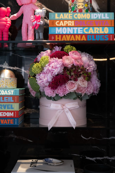 Crimson Reverie Flower Box