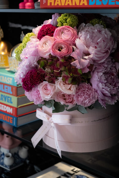 Crimson Reverie Flower Box
