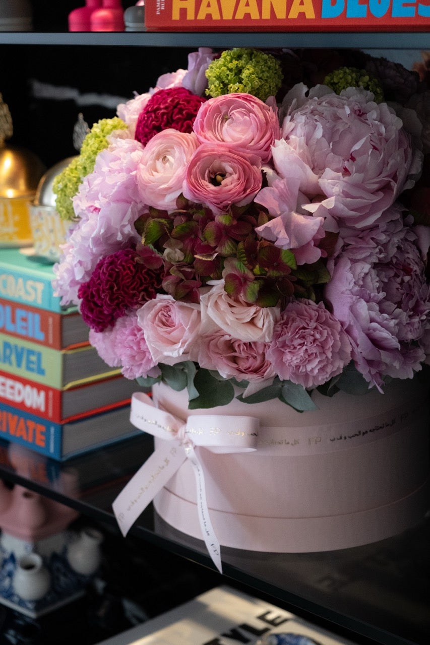 Crimson Reverie Flower Box
