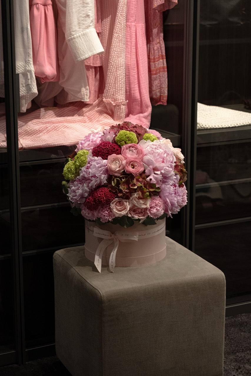 Crimson Reverie Flower Box