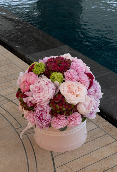 Crimson Reverie Flower Box