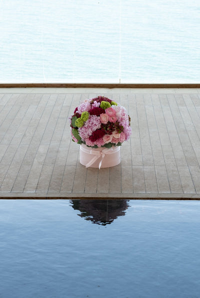 Crimson Reverie Flower Box