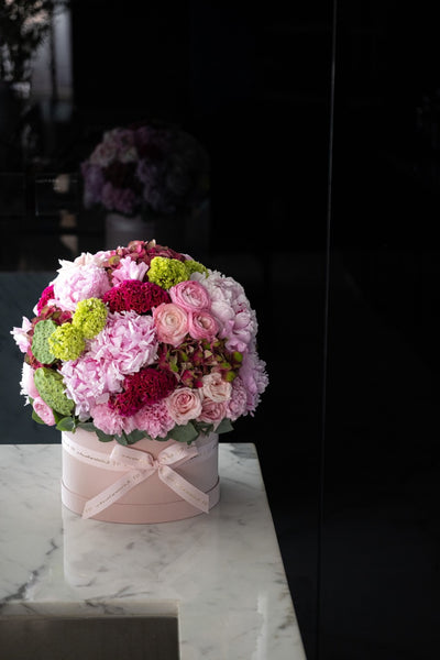 Crimson Reverie Flower Box