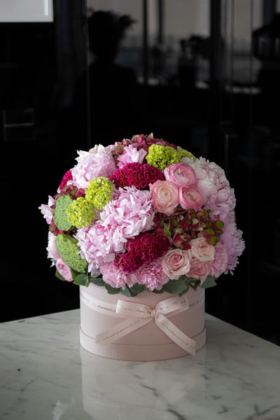 Crimson Reverie Flower Box