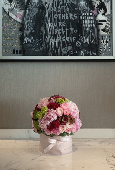 Crimson Reverie Flower Box