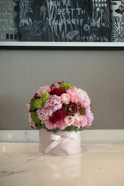Crimson Reverie Flower Box