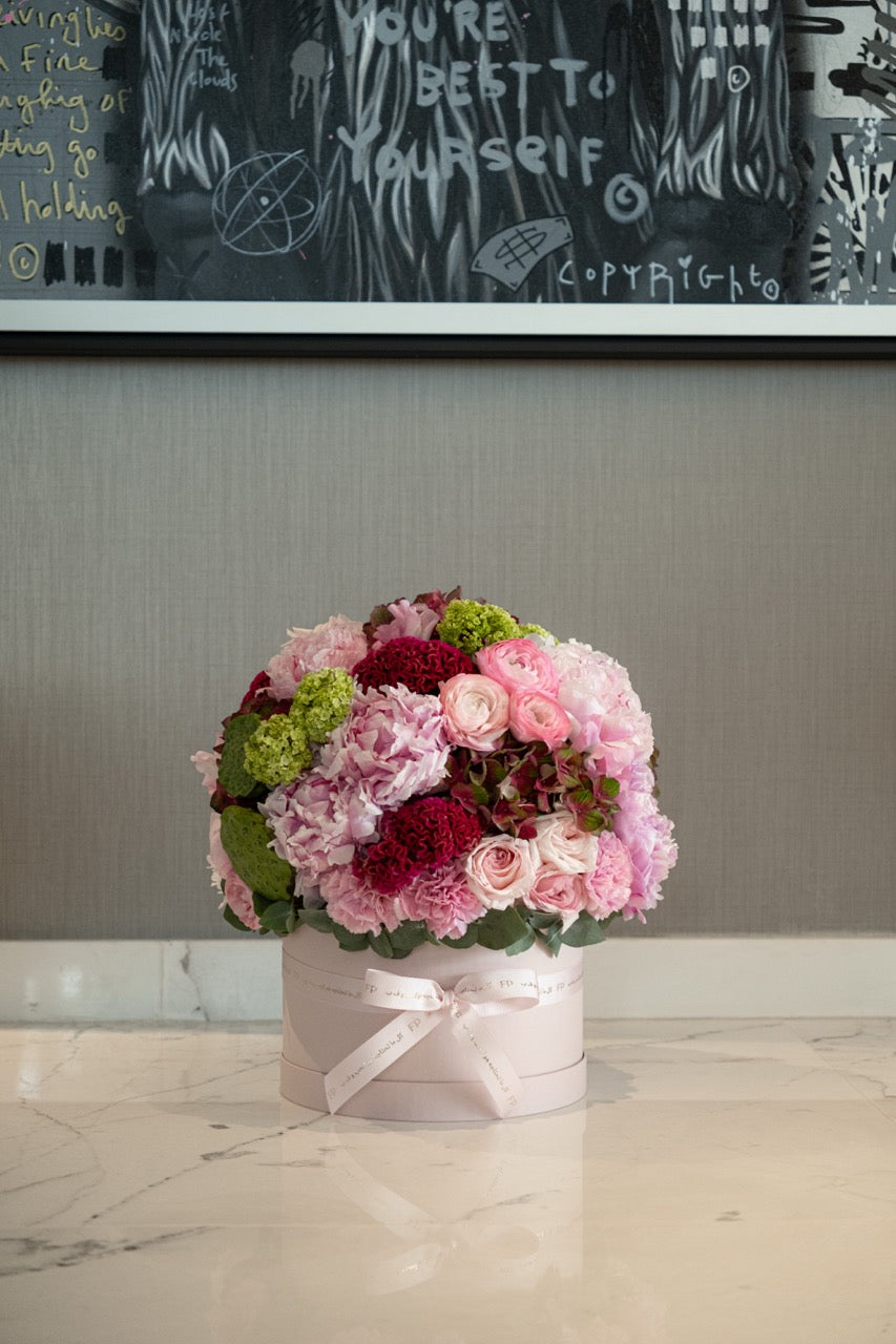 Crimson Reverie Flower Box