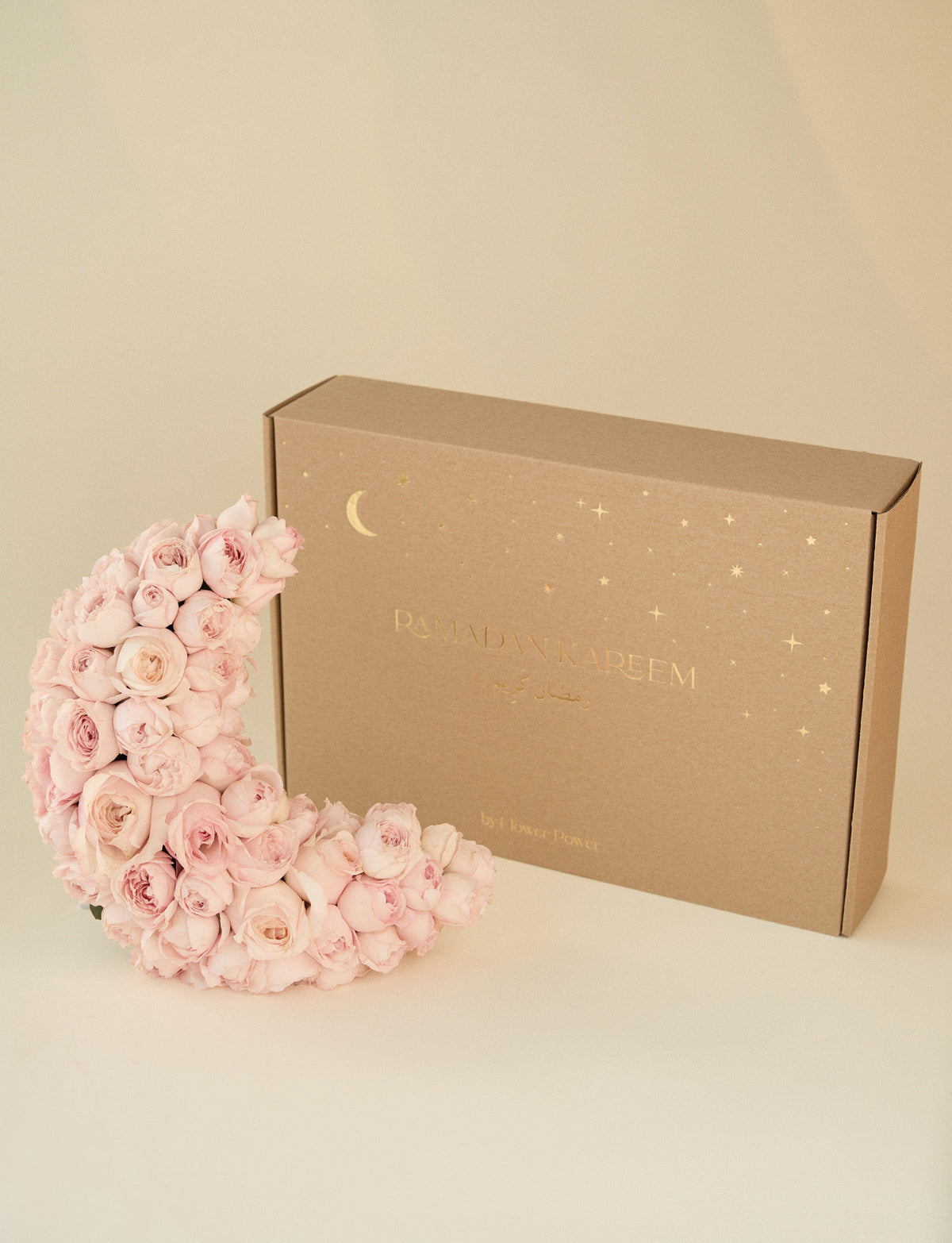Blush Moon Crescent