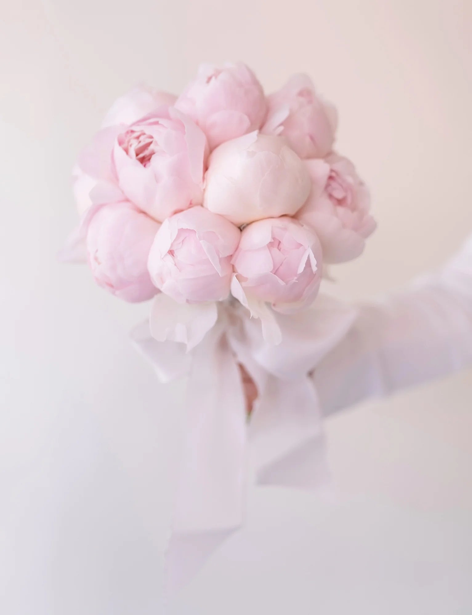 Pink Peony Bridal Bouquet