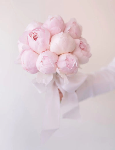 Pink Peony Bridal Bouquet