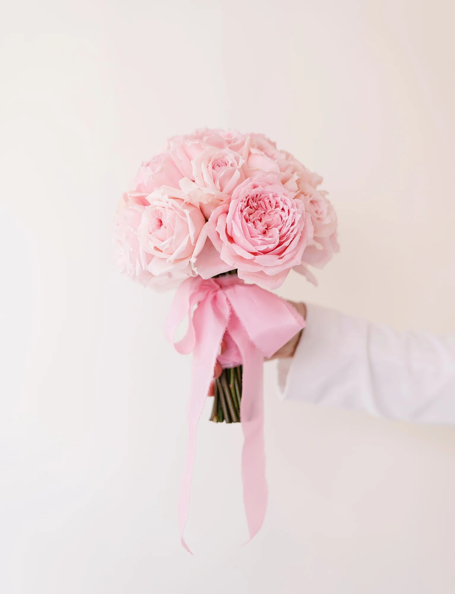 Pink Garden Romance