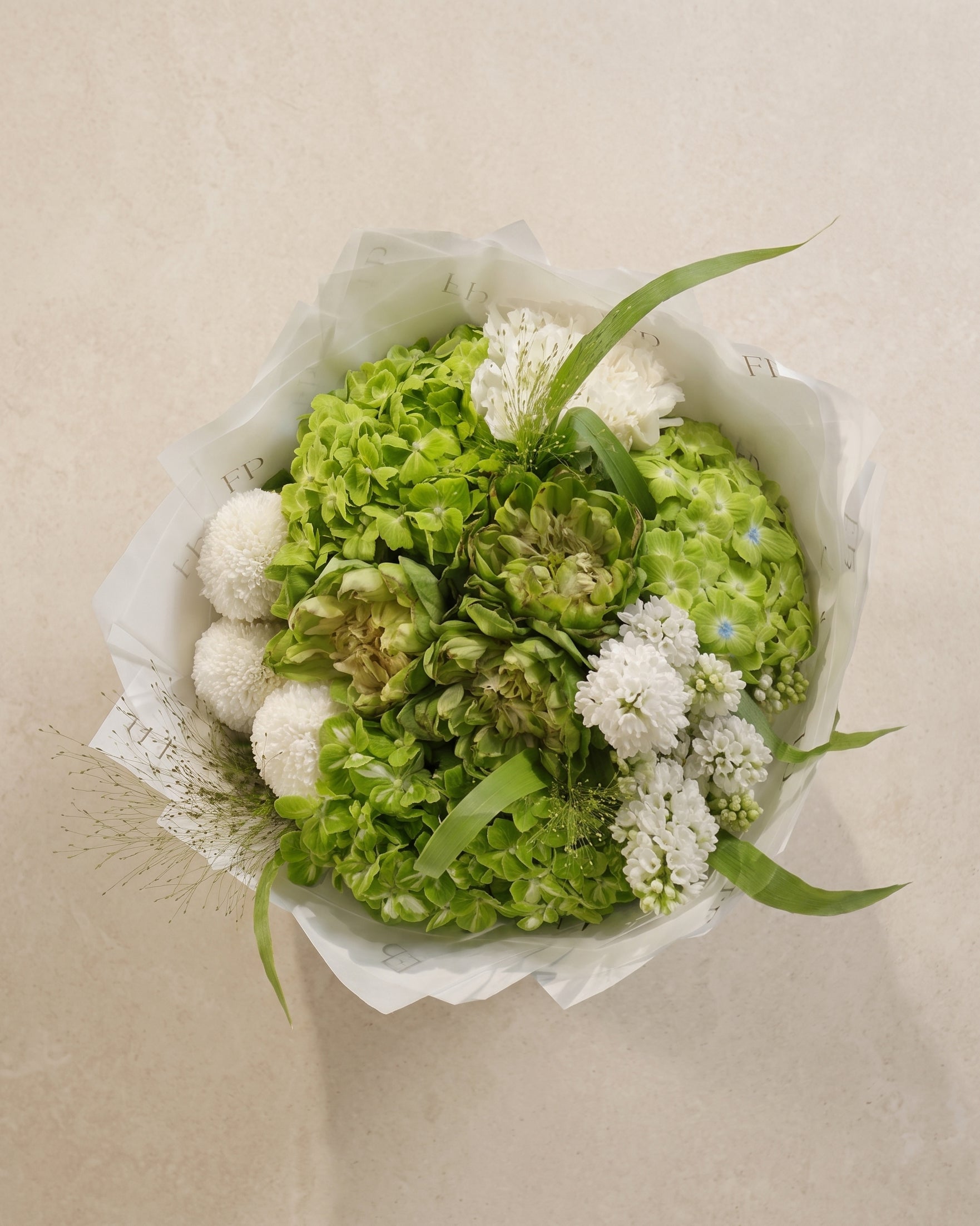 Ivory Botanique Bouquet