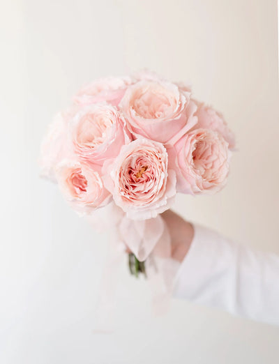 Blush Garden Romance