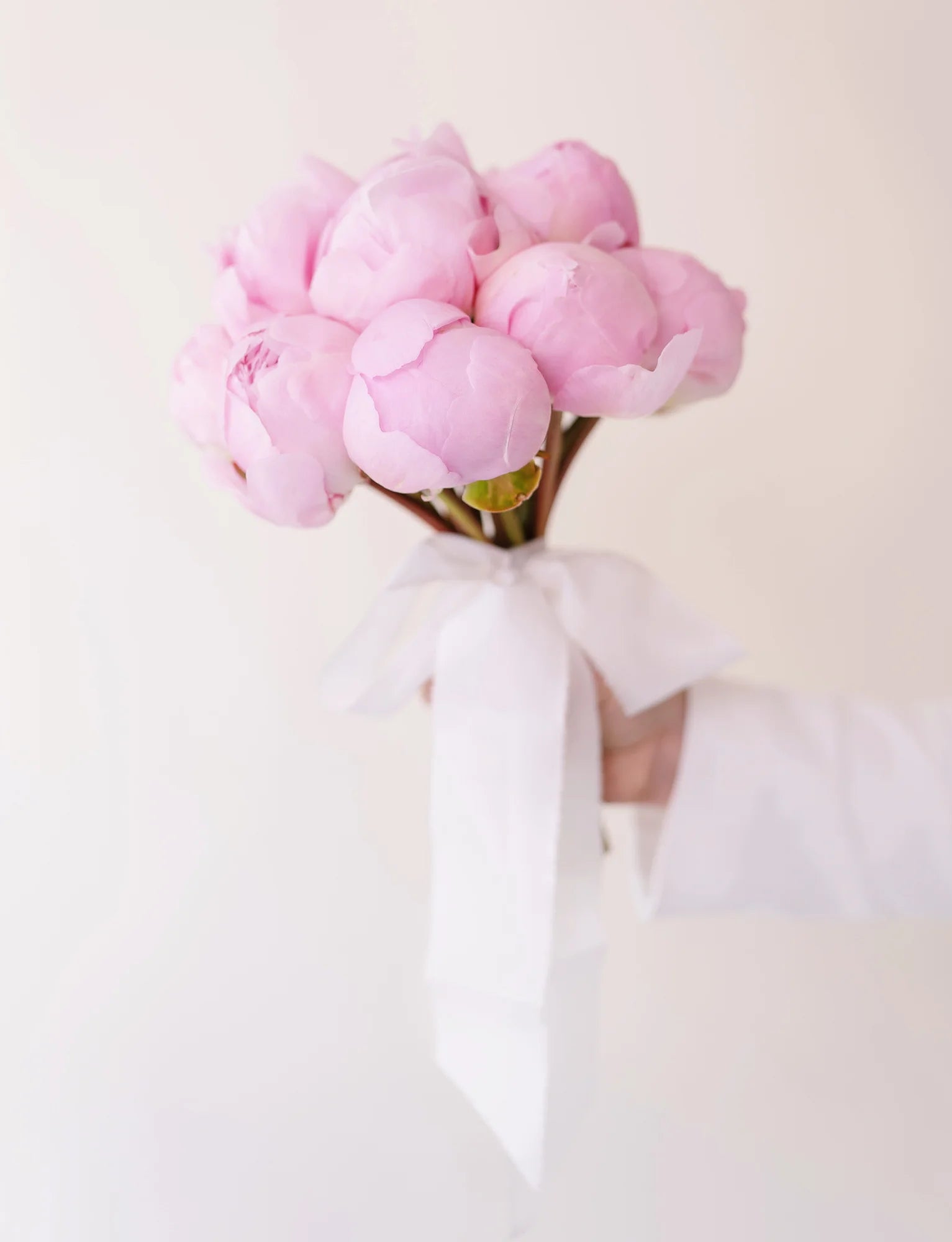 Pink Peony Bridal Bouquet