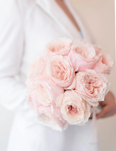 Blush Garden Romance