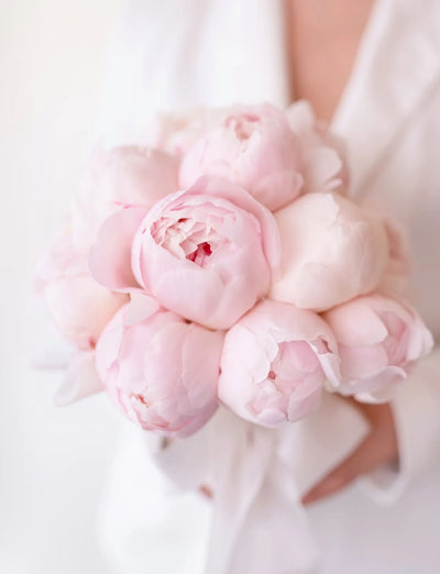 Pink Peony Bridal Bouquet