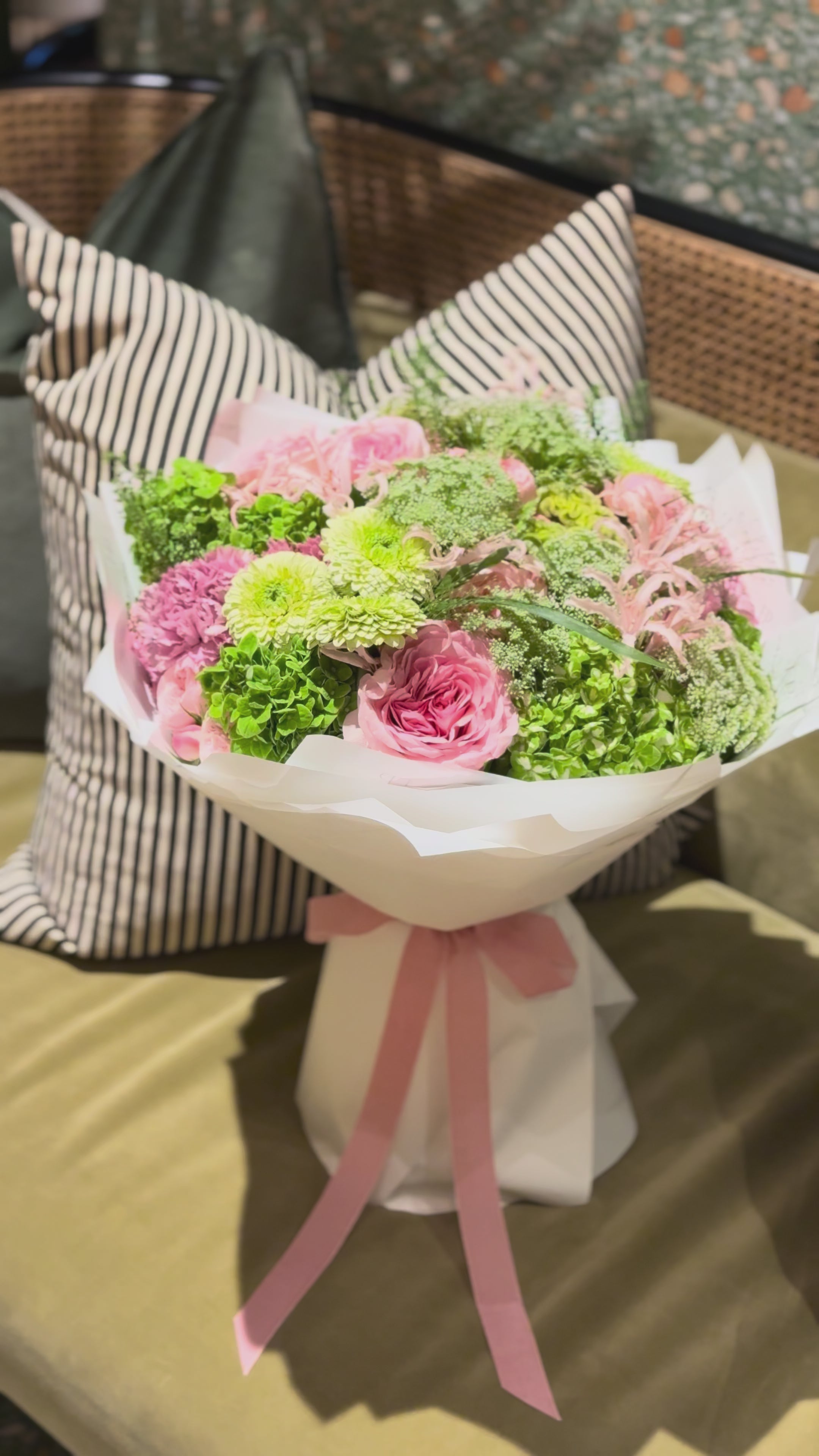 Нежный цветок