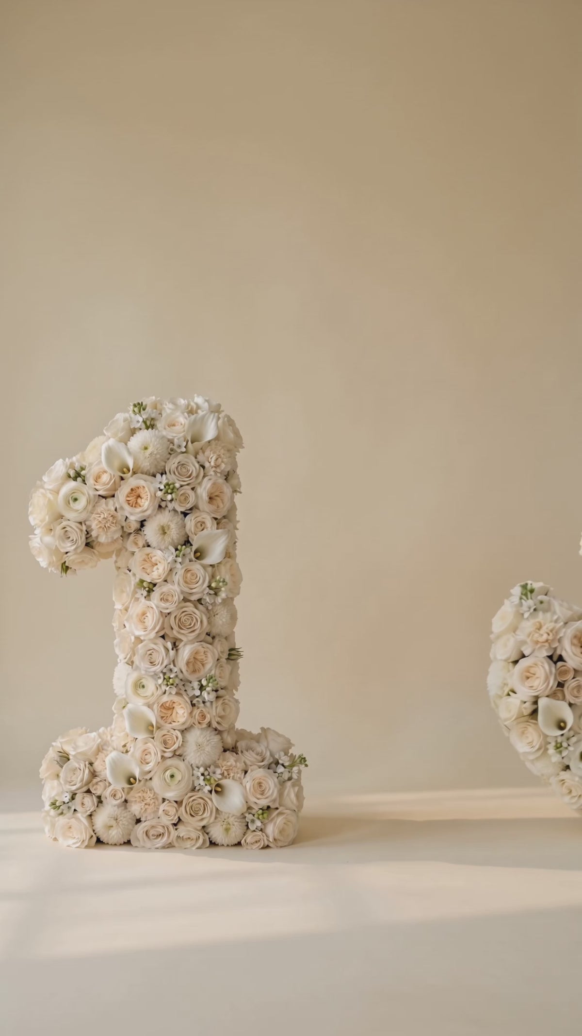 Floral Number 2
