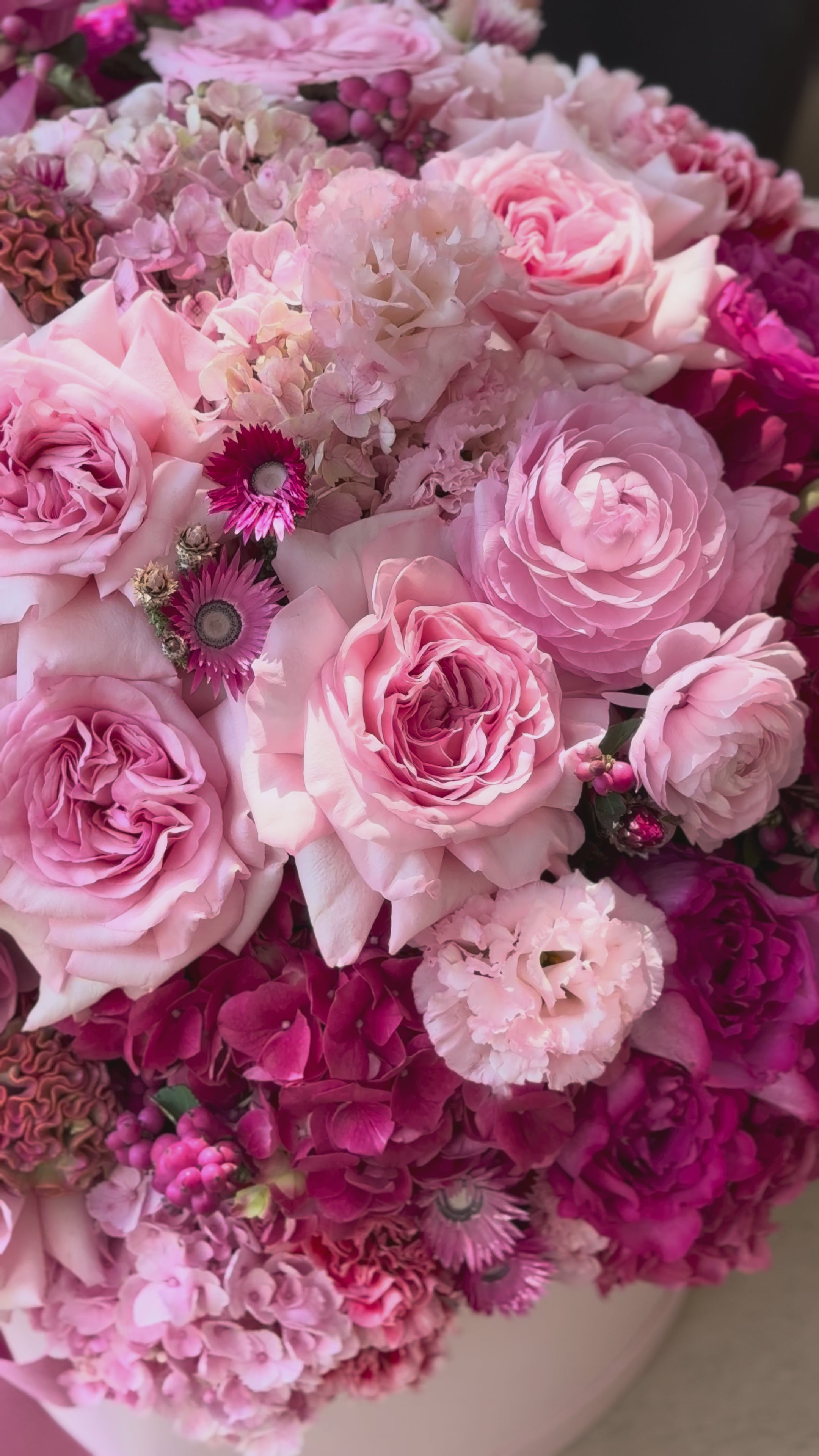 Розовый бархат