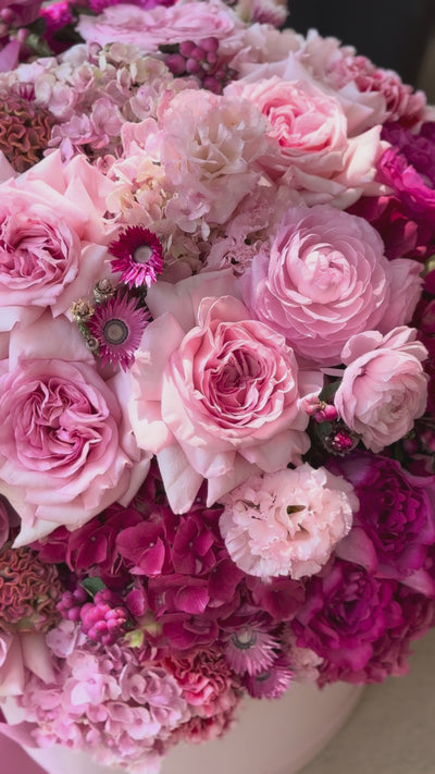 Розовый бархат