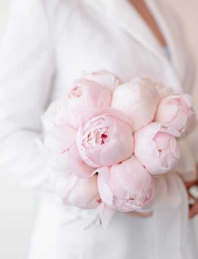 Pink Peony Bridal Bouquet