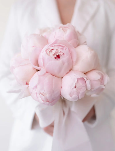 Pink Peony Bridal Bouquet